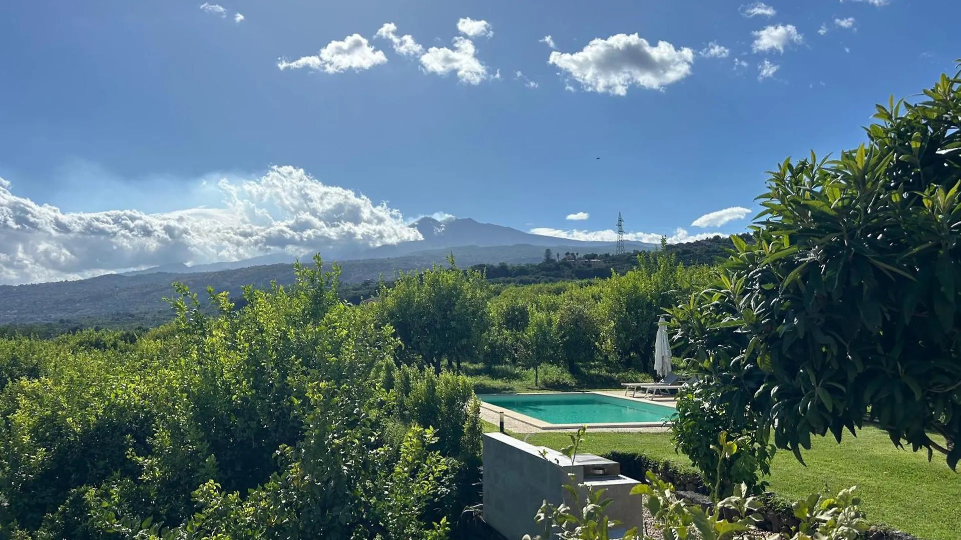 Villa Iiulia Fiumefreddo di Sicilia Italia