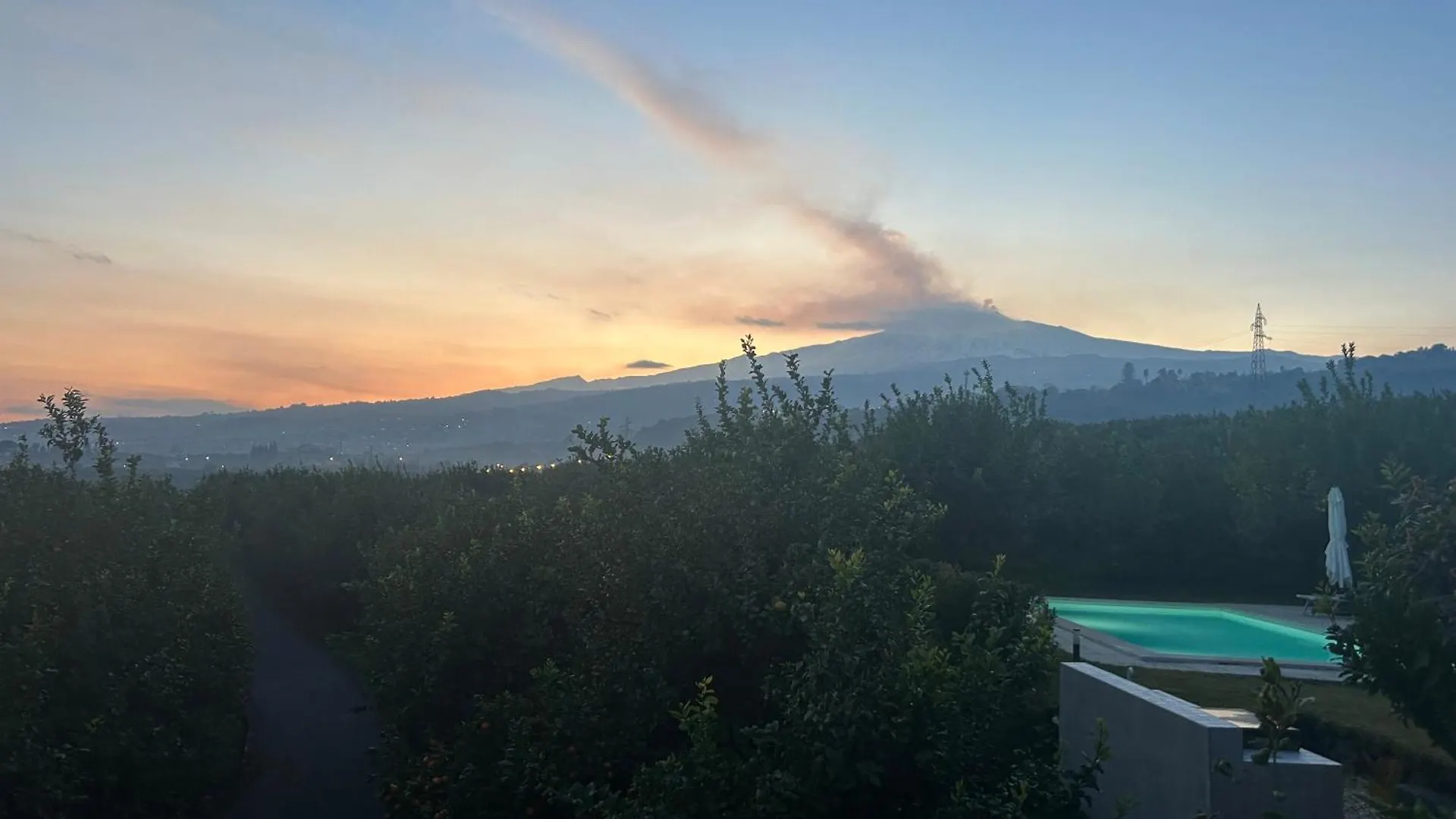 Villa Iiulia Fiumefreddo di Sicilia